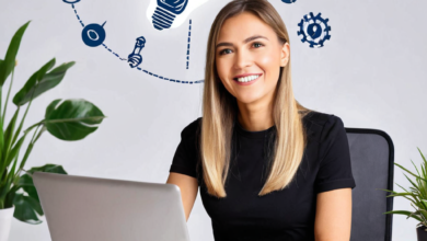 10 Profitable Online Business Ideas to Start Today generate a illustration of this title