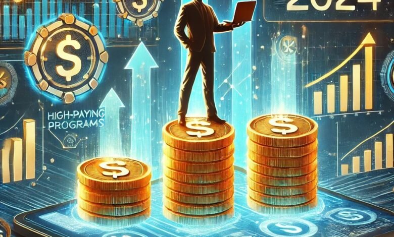 Top High-Paying Affiliate Programs to Join in 2024