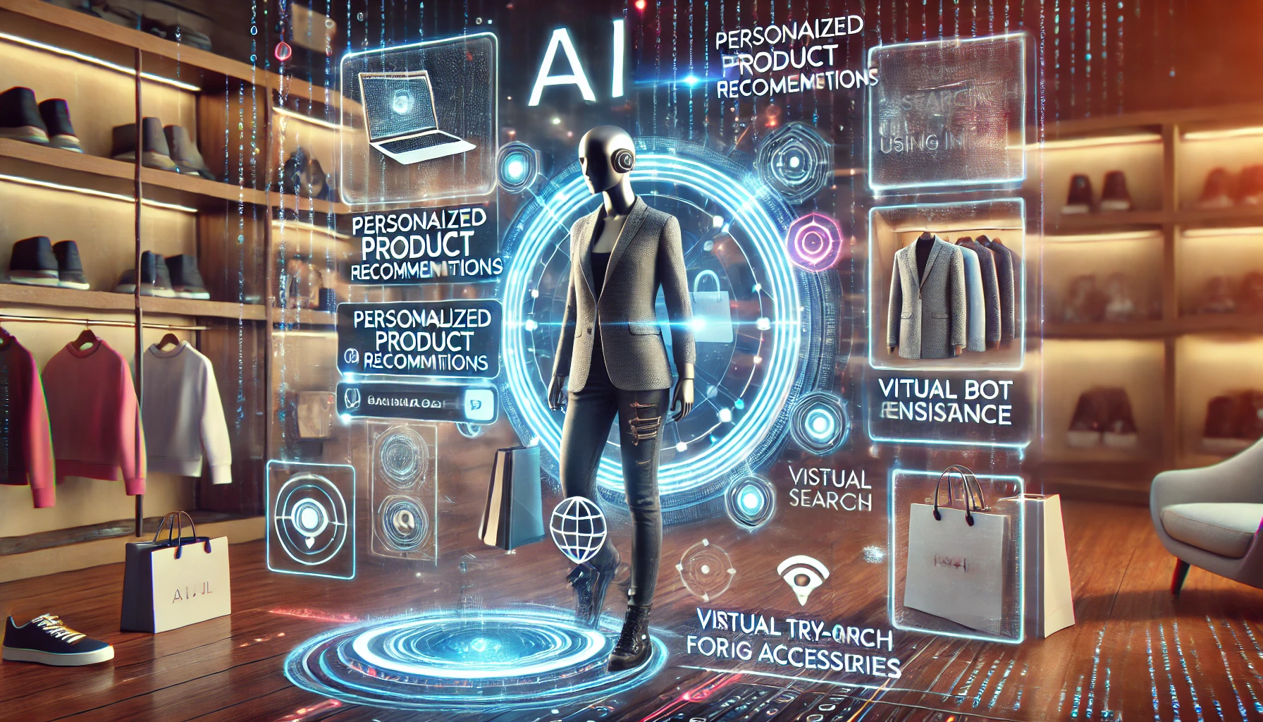 AI revolutionizing online shopping through personalized eCommerce experiences
