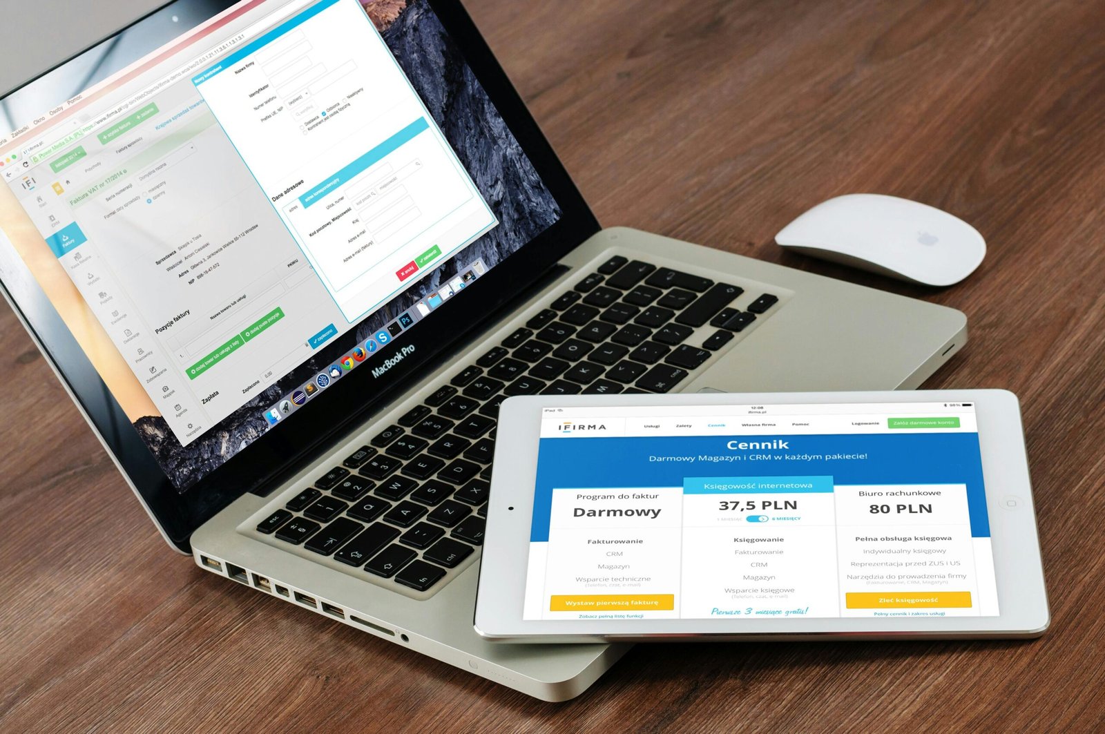 a person using a laptop with Shopify dashboard, showing product listings for dropshipping in 2024